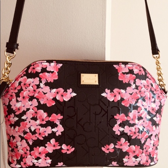 Calvin klein cherry blossom bag Clearance